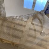 Rattan coffee table