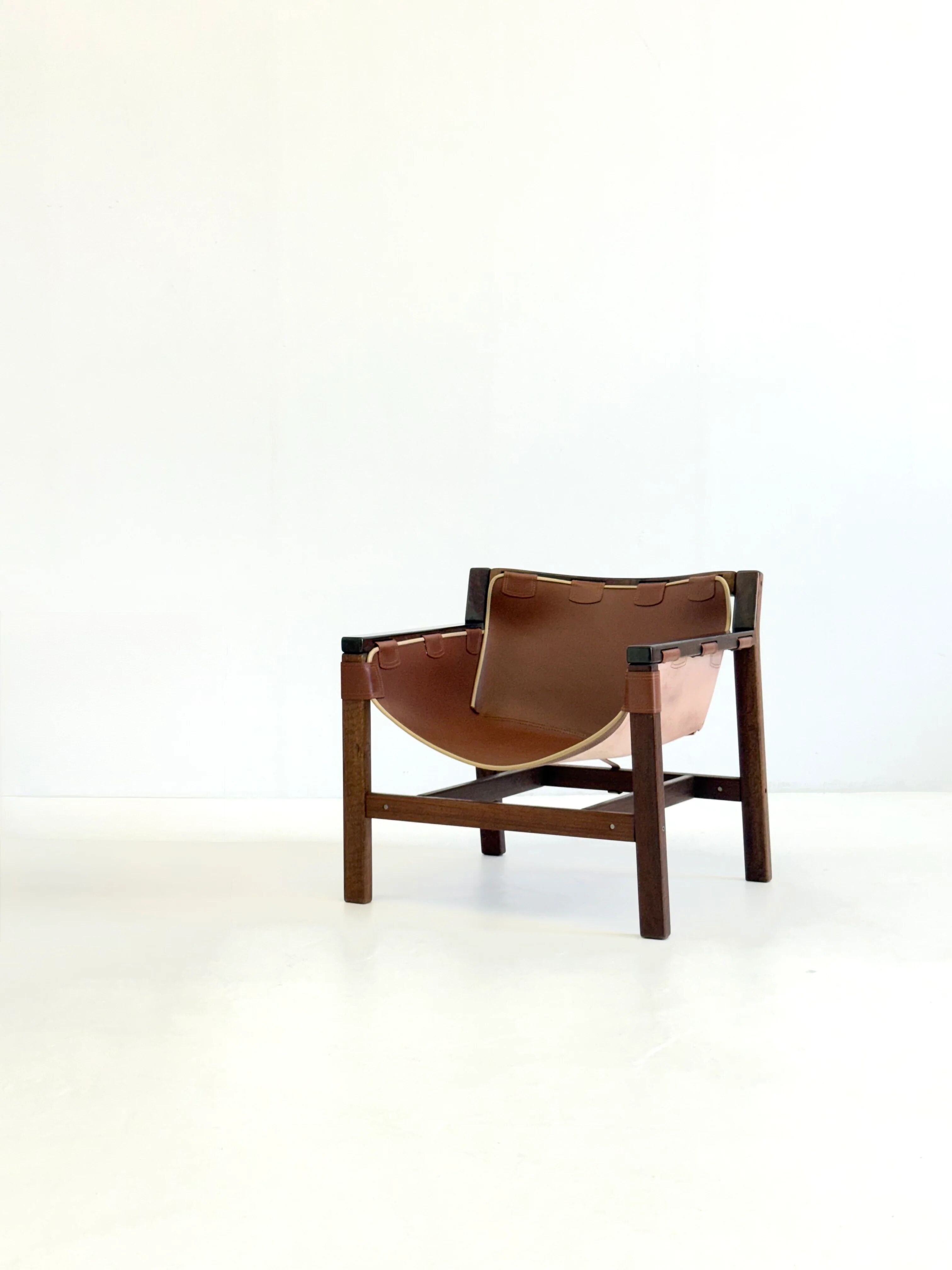 Chaises longues Safari par Carlo Hauner pour Forma