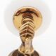 Pair of 1950’s solid brass ‘torch holding hand’ wall sconces by maison arlus
