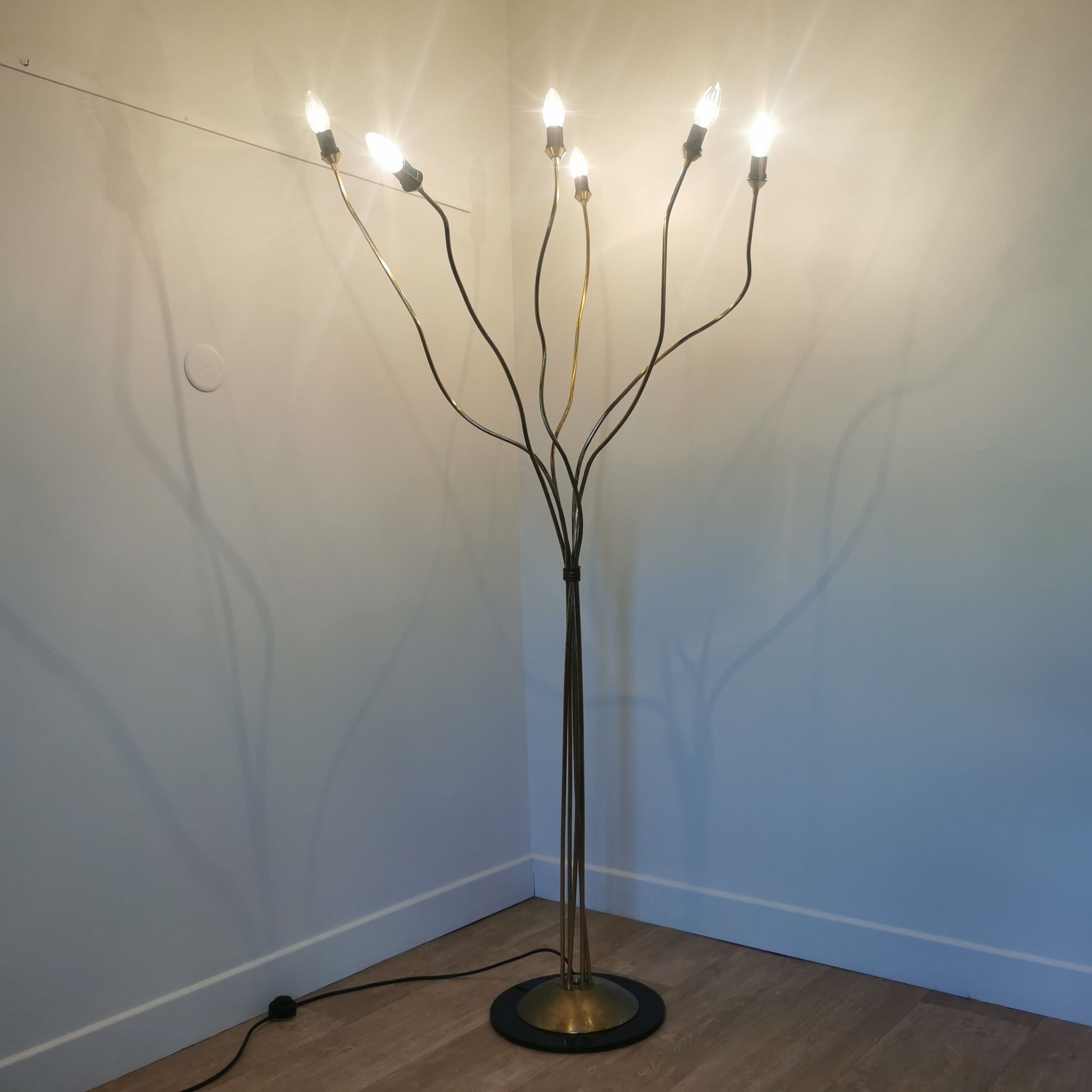 Vintage floor lamp 70/80'