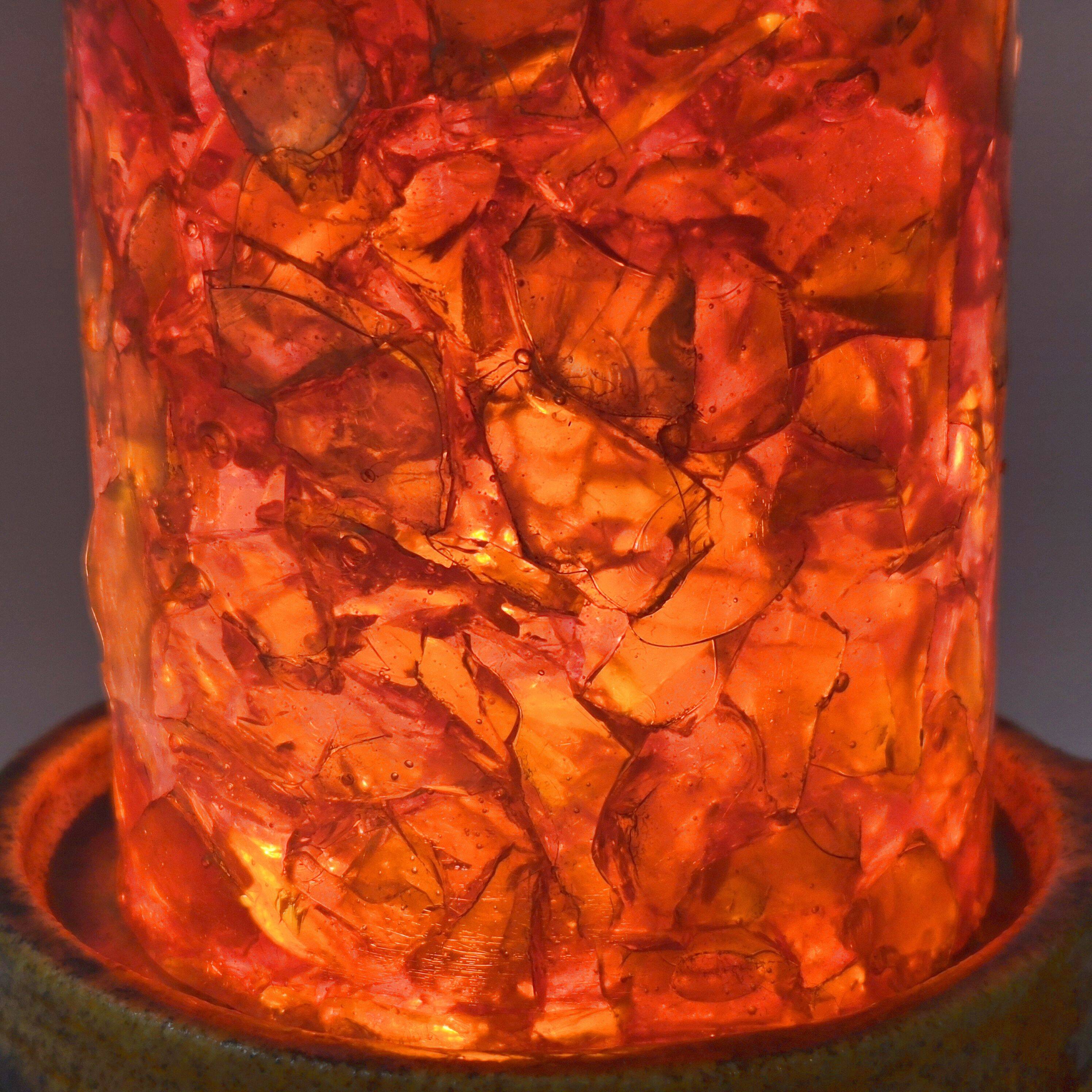 Vintage Accolay lamp 1960