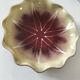 Vintage Dümler & Breiden glazed ceramic polylobed bowl (1960s)