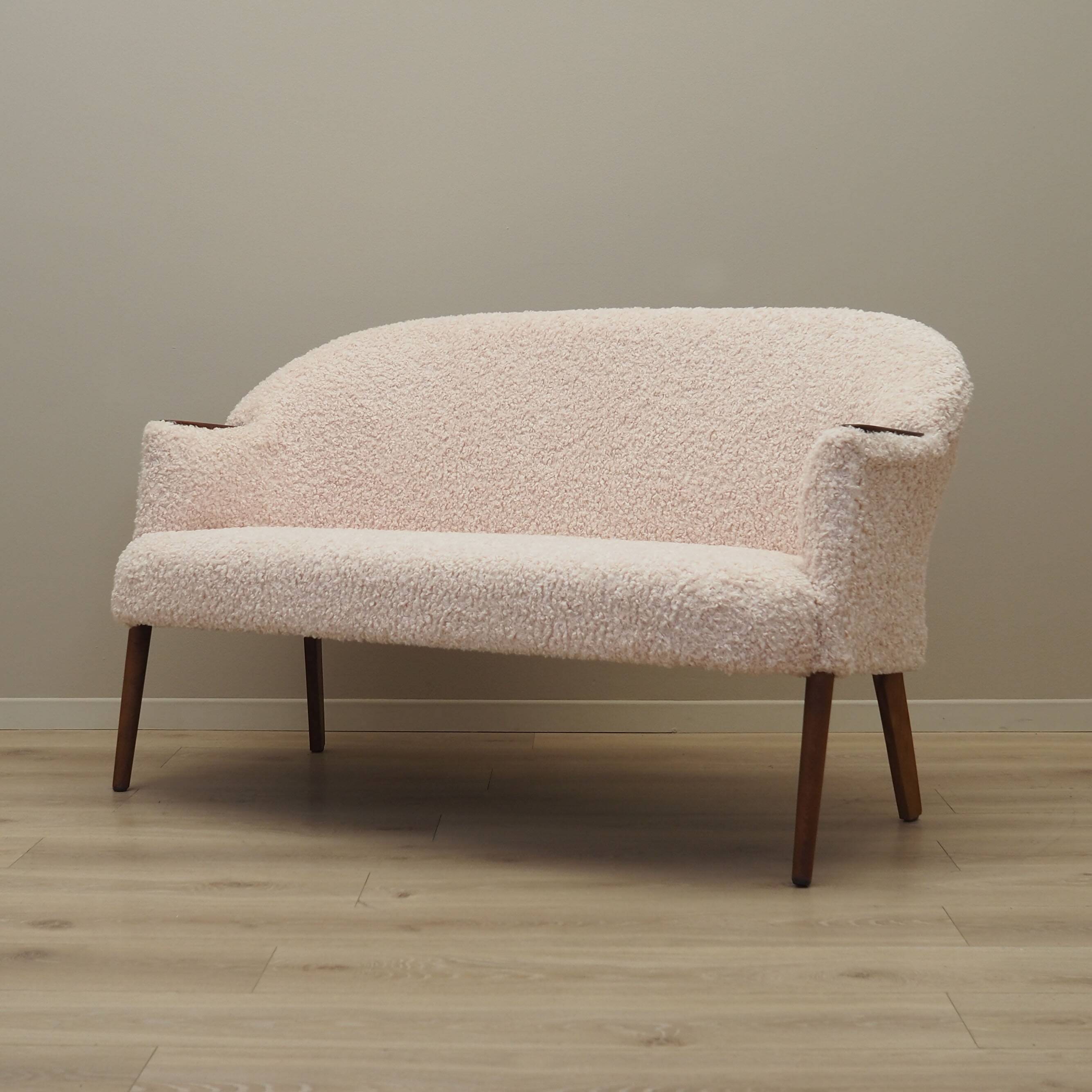 Cream sofa, Danish design, 1970s, production: Denmark