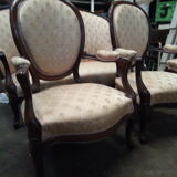Full Louis XIII style lounge
