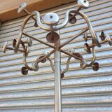 Iron coat holder