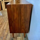 Buffet vintage retro 1950 feet spindles Scandinavian style