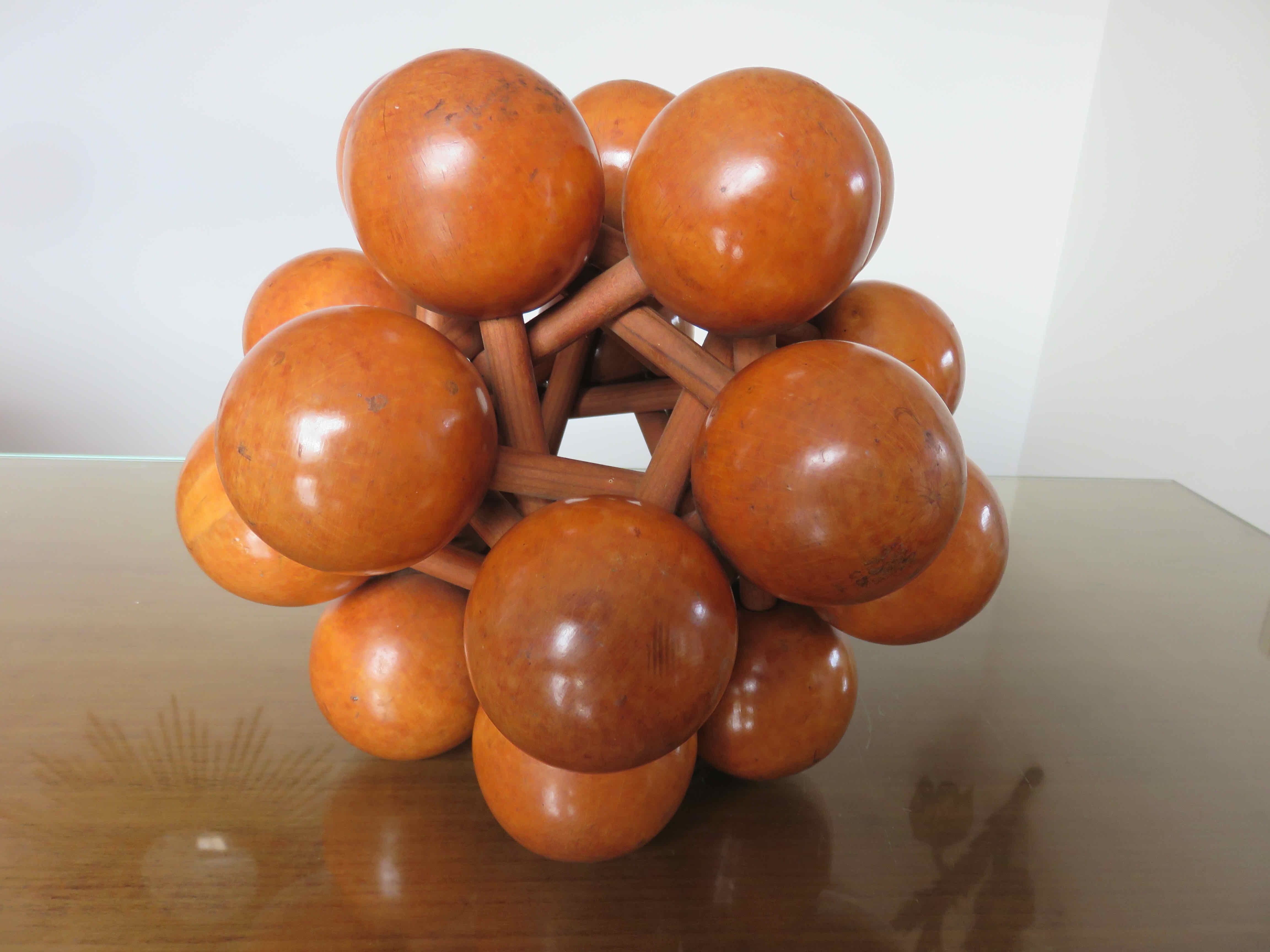 Wooden "ATOMIUM" head breaker in the 70s