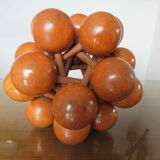 Wooden "ATOMIUM" head breaker in the 70s