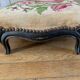 Vintage footrest