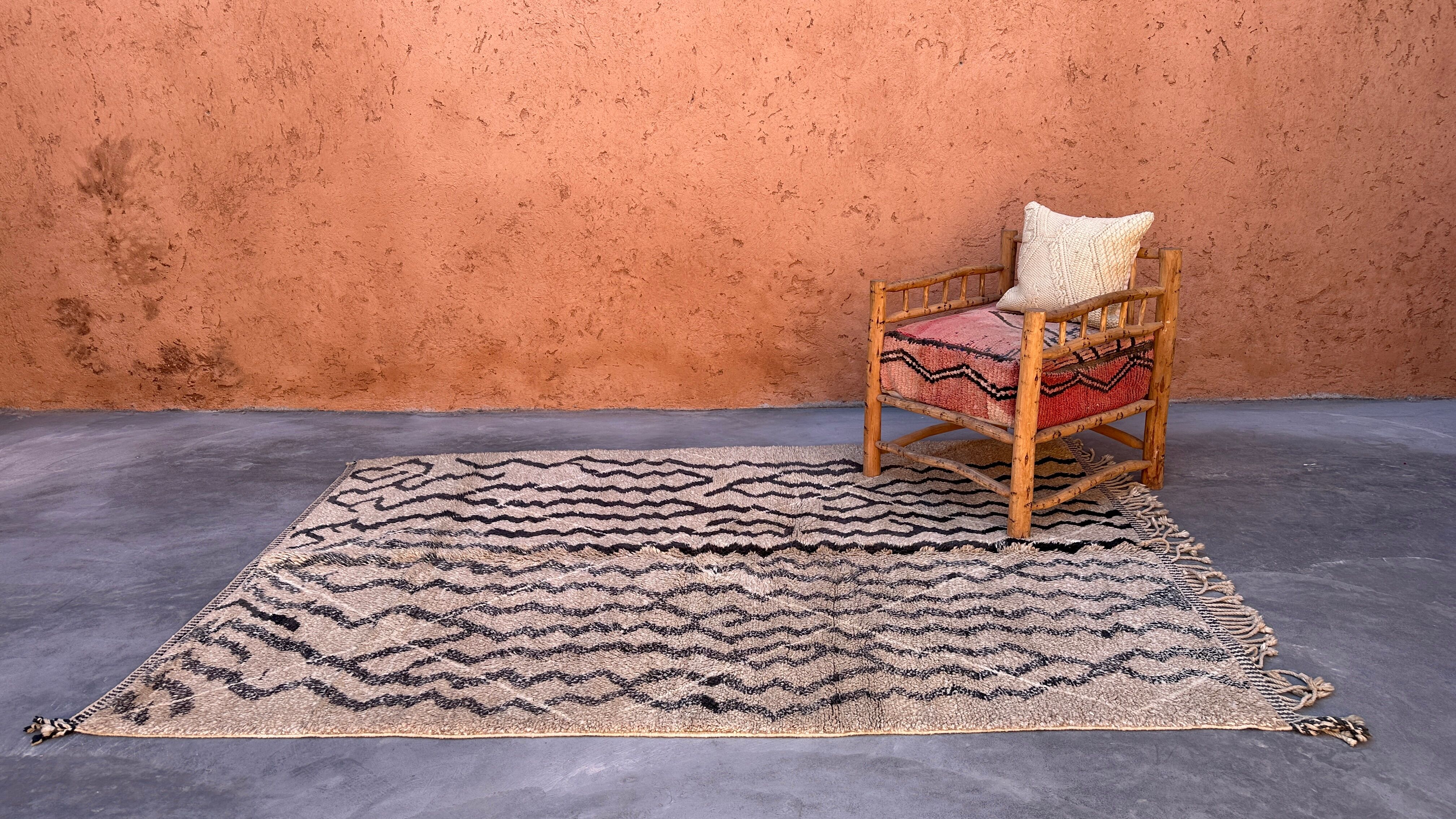 Moroccan carpet - 176 x 270 cm