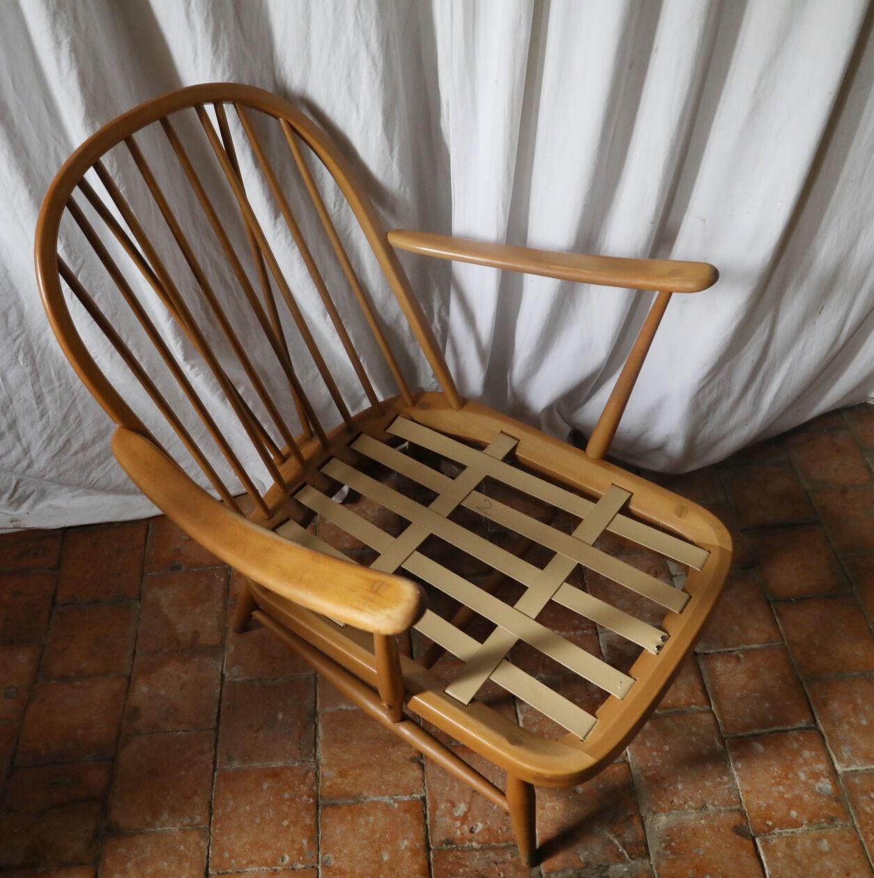 Mid Century Ercol armchair