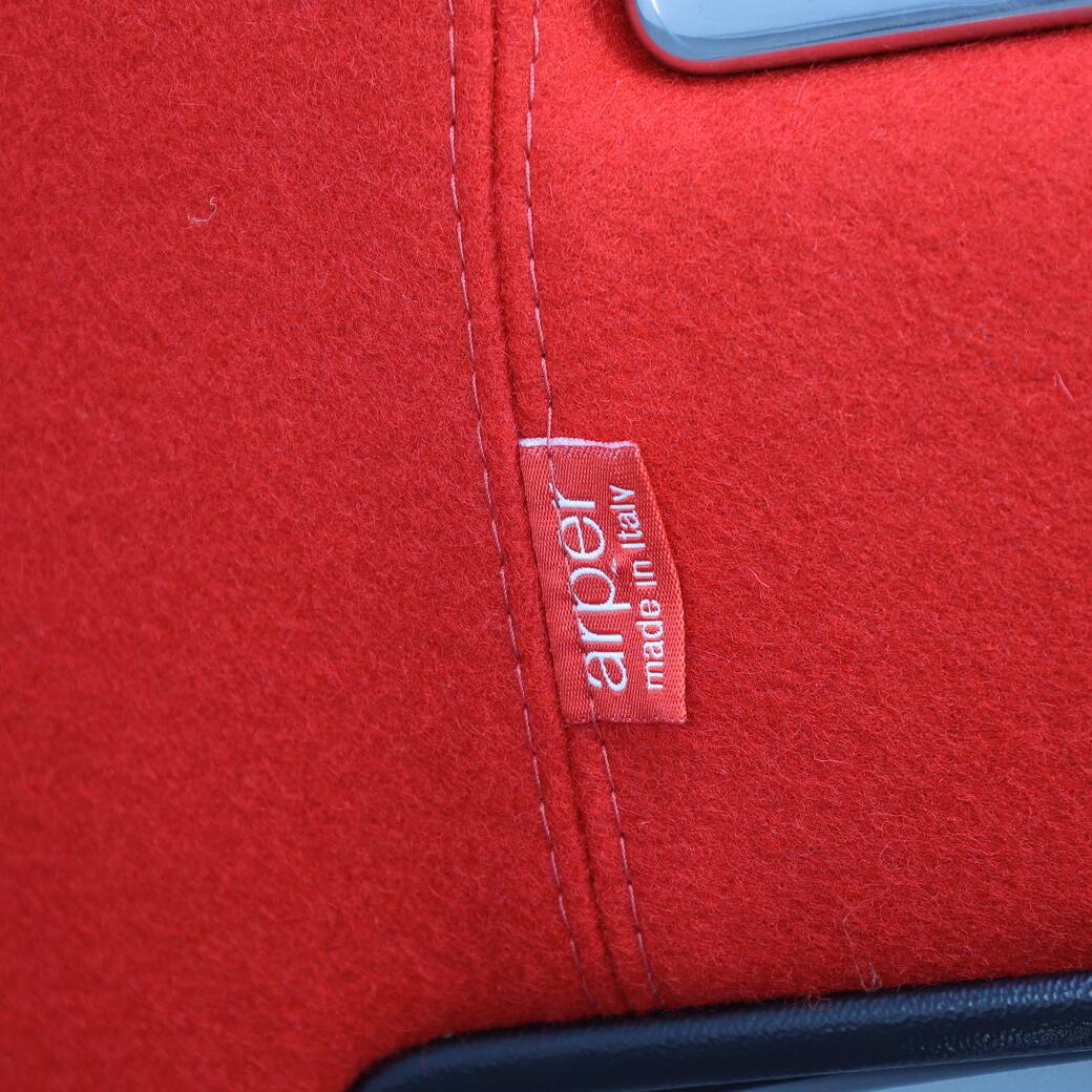 “Catifa 70” Swivel Lounge Chairs by Arper, Italy