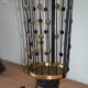 Metal, copper and brass Art Deco umbrella/plant stand.