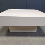 Vintage coffee table attributed to Willy Rizzo, 1970s