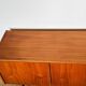 1960s minimalist Scandinavian teak sideboard
