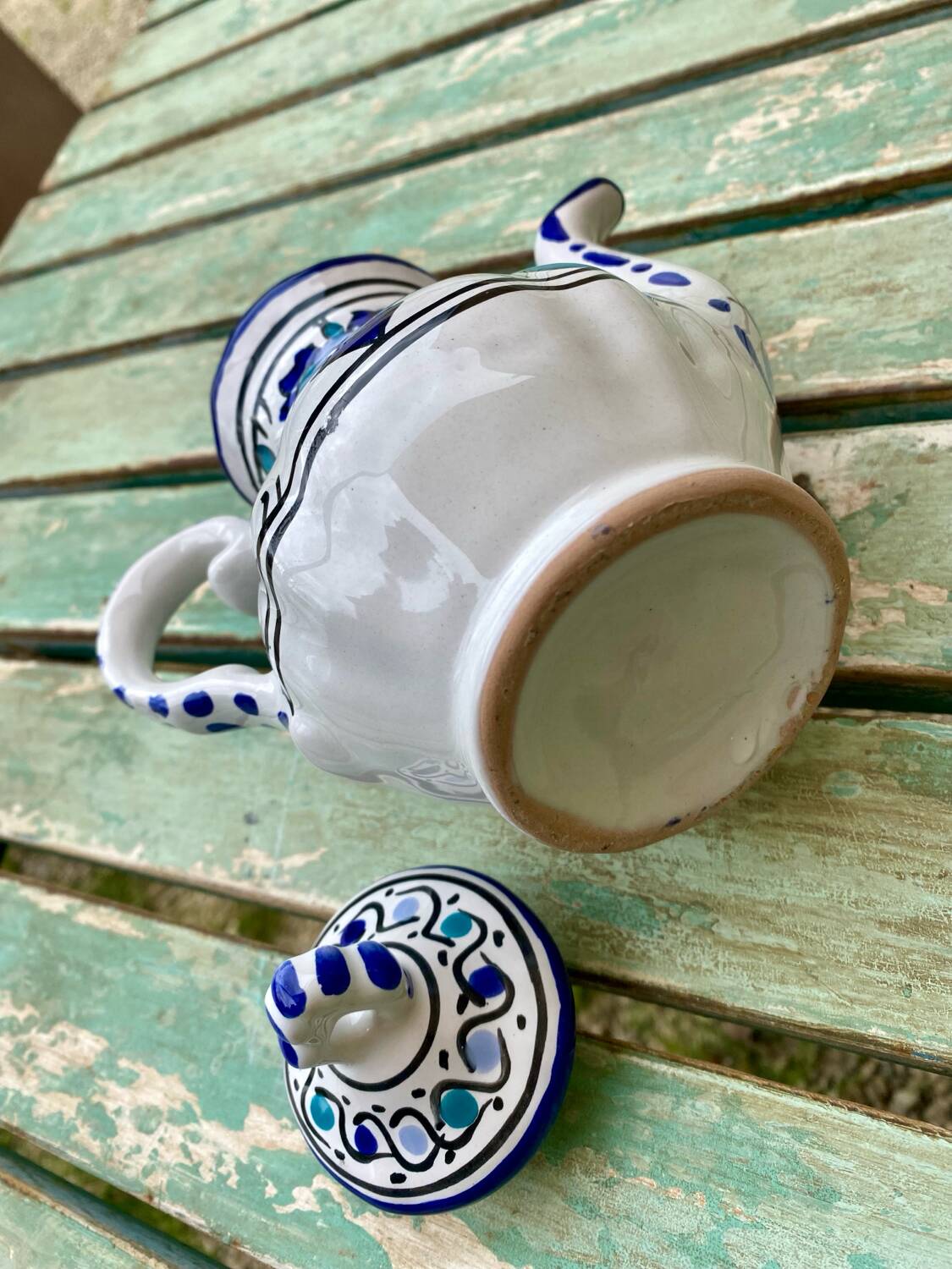 Orientalist coffee maker