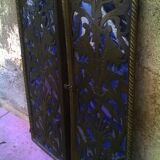 Pair of old decorative elements