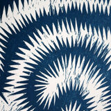 Chenille bleue