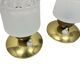 Pair of vintage Elektro-Rausendorf Bautzen bedside lamps, Germany, 1970s