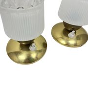 Pair of vintage Elektro-Rausendorf Bautzen bedside lamps, Germany, 1970s