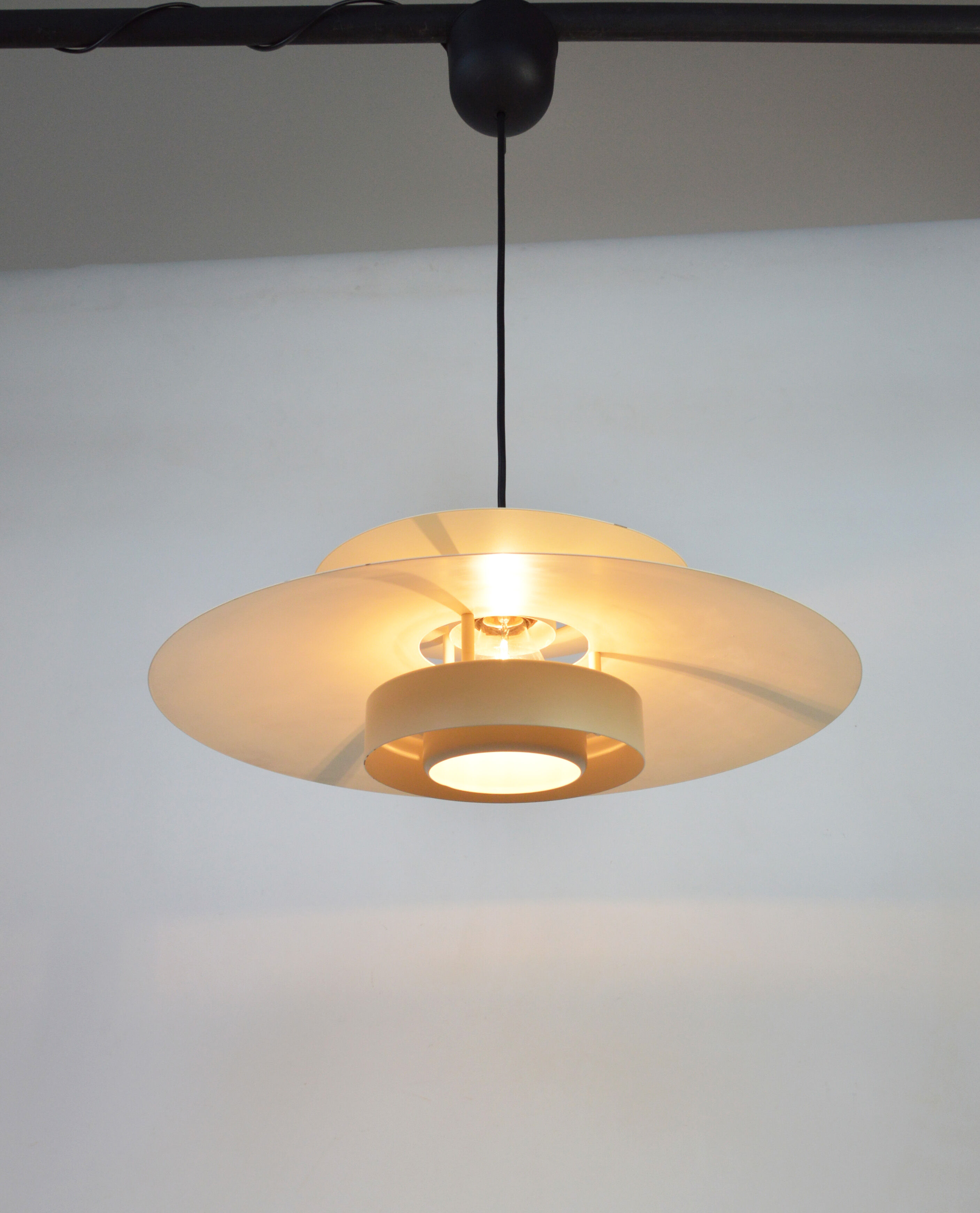Pendant lamp Lyskaer, Denmark, 1970s