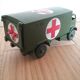 Military ambulance Dinky toys England ref 626 with box