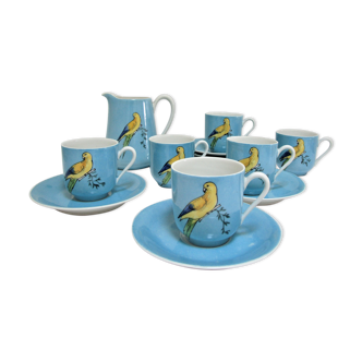 Coffee service porcelain limoges BRP