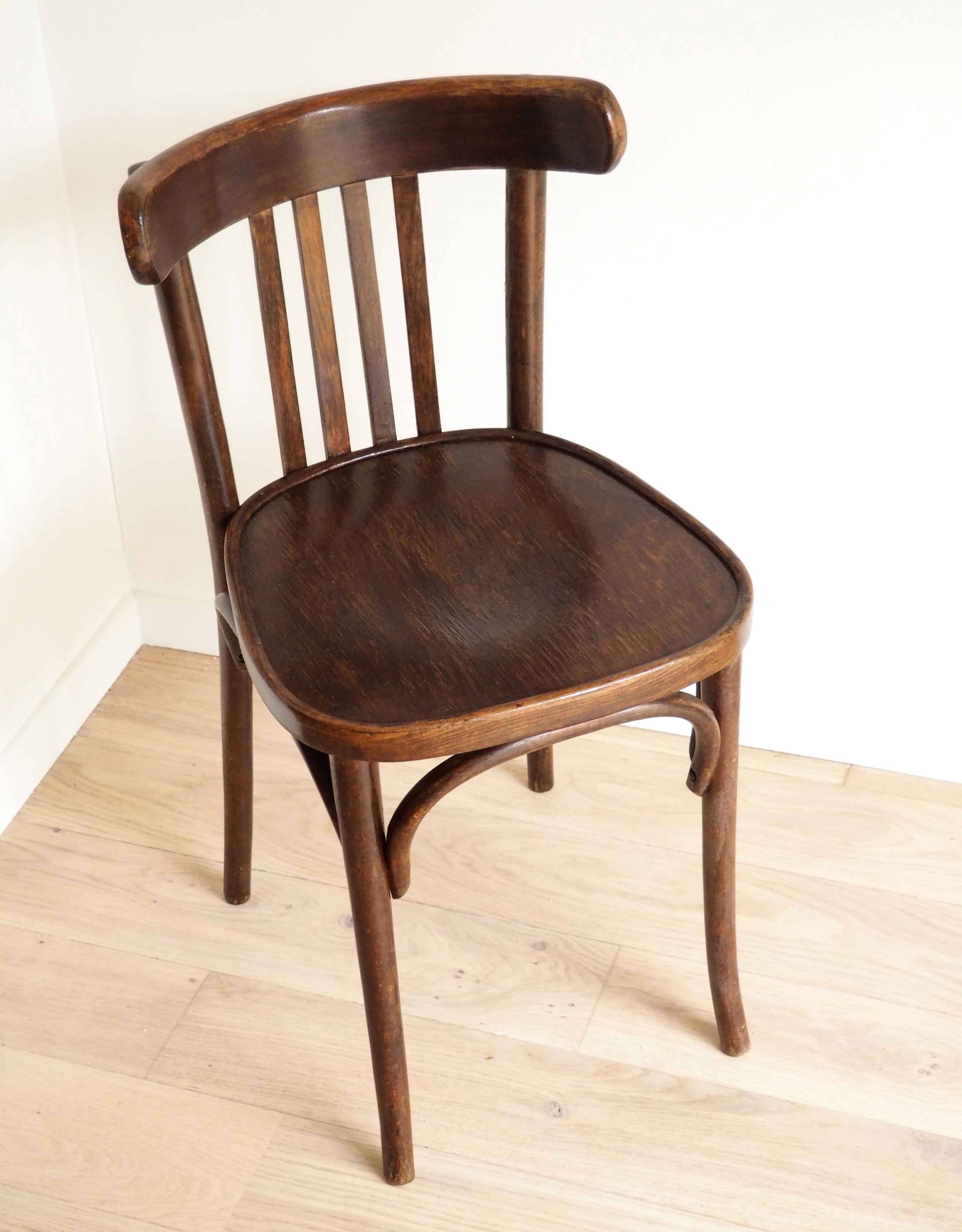 Set of 4 bistro chairs