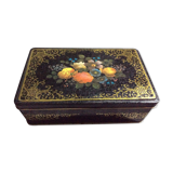 Vintage metal cookie box