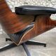Fauteuil Lounge Herman Miller Charles & Ray Eames 1976 Palissandre Nv Cuir