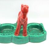 Salt and pepper shaker horse slurry