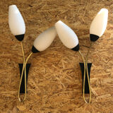 Vintage wall lamps 1970