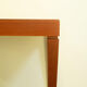 Table de salle à manger extensible en teck, style vintage des années 60
