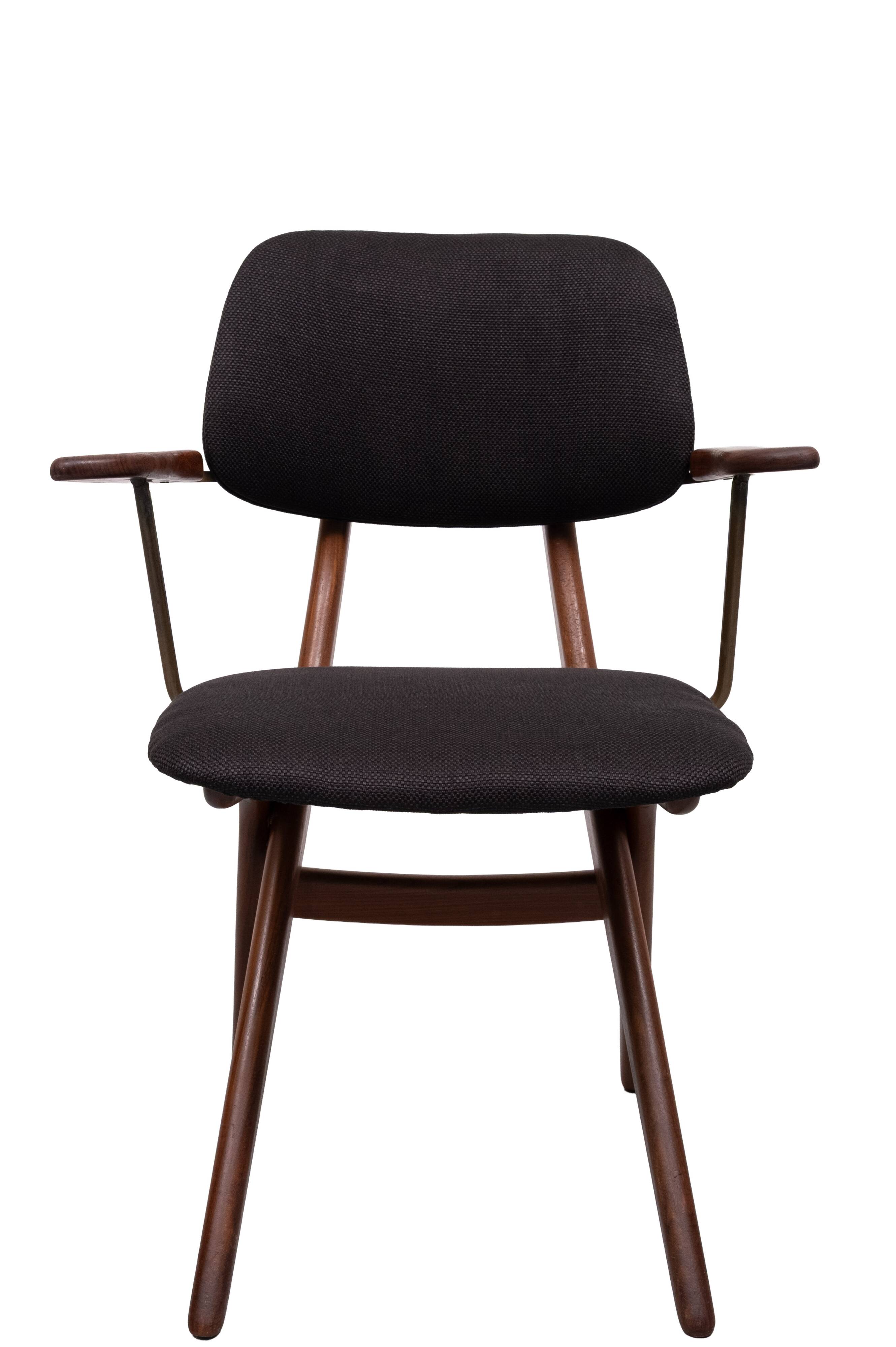 Louis van Teeffelen scissors dinner chairs , wébé, Dutch design