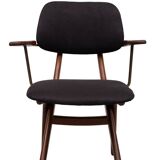 Louis van Teeffelen scissors dinner chairs , wébé, Dutch design