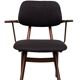 Louis van Teeffelen scissors dinner chairs , wébé, Dutch design