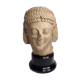 Resin bust of the rider Rampin, on base, 35 cm