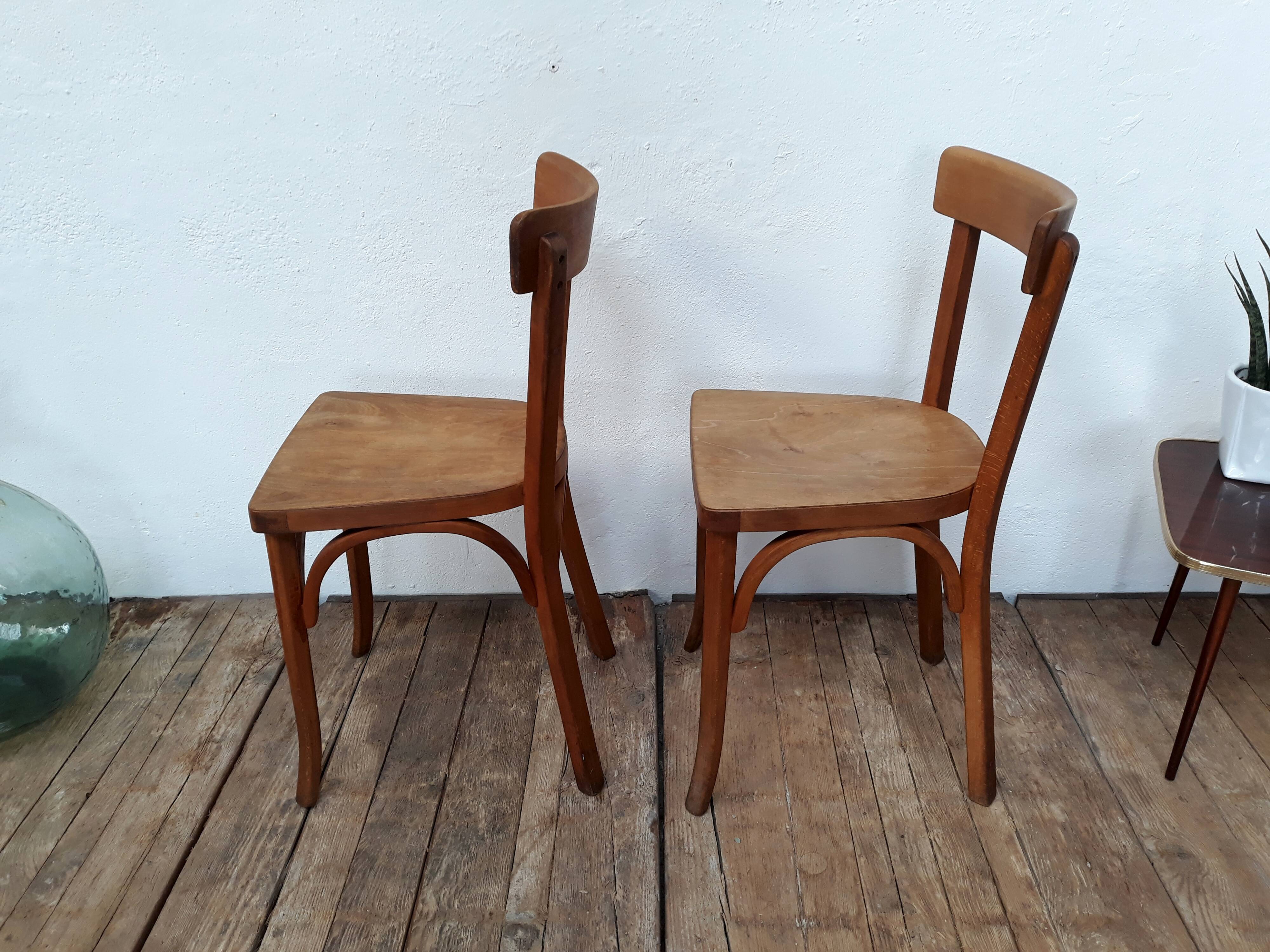 2 chairs Bistro Baumann