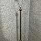 Lampadaire en bois laqué vert et doré style Empire vers 1900