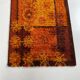Original Scandinavian Square Pattern Rya Rug by Ege Taepper, 1960s, Denmark 96x161cm