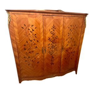 Armoire bois de rose