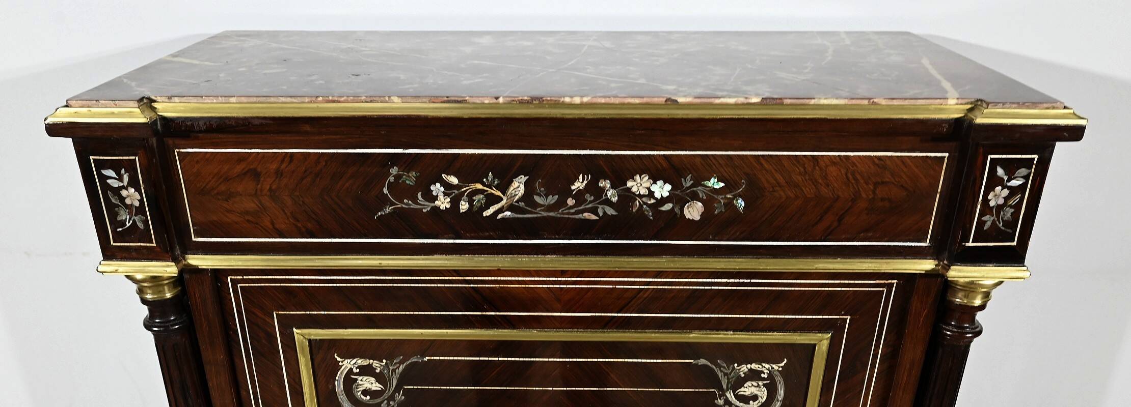 Support Unit in Rio Rosewood, Napoleon III Period – Mid-19th Century