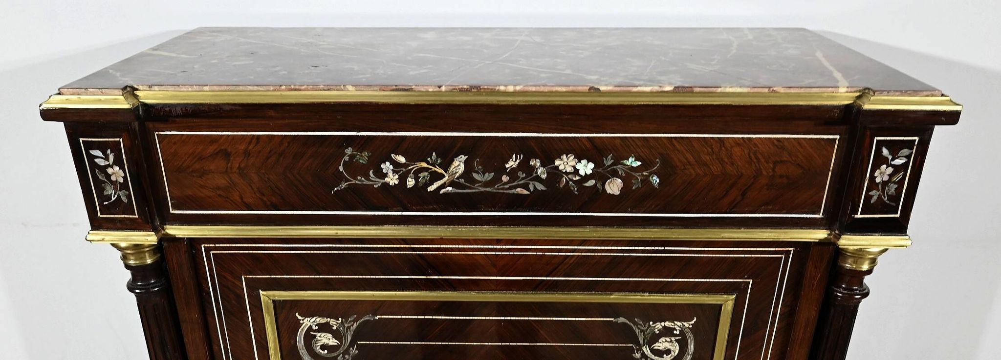 Support Unit in Rio Rosewood, Napoleon III Period – Mid-19th Century
