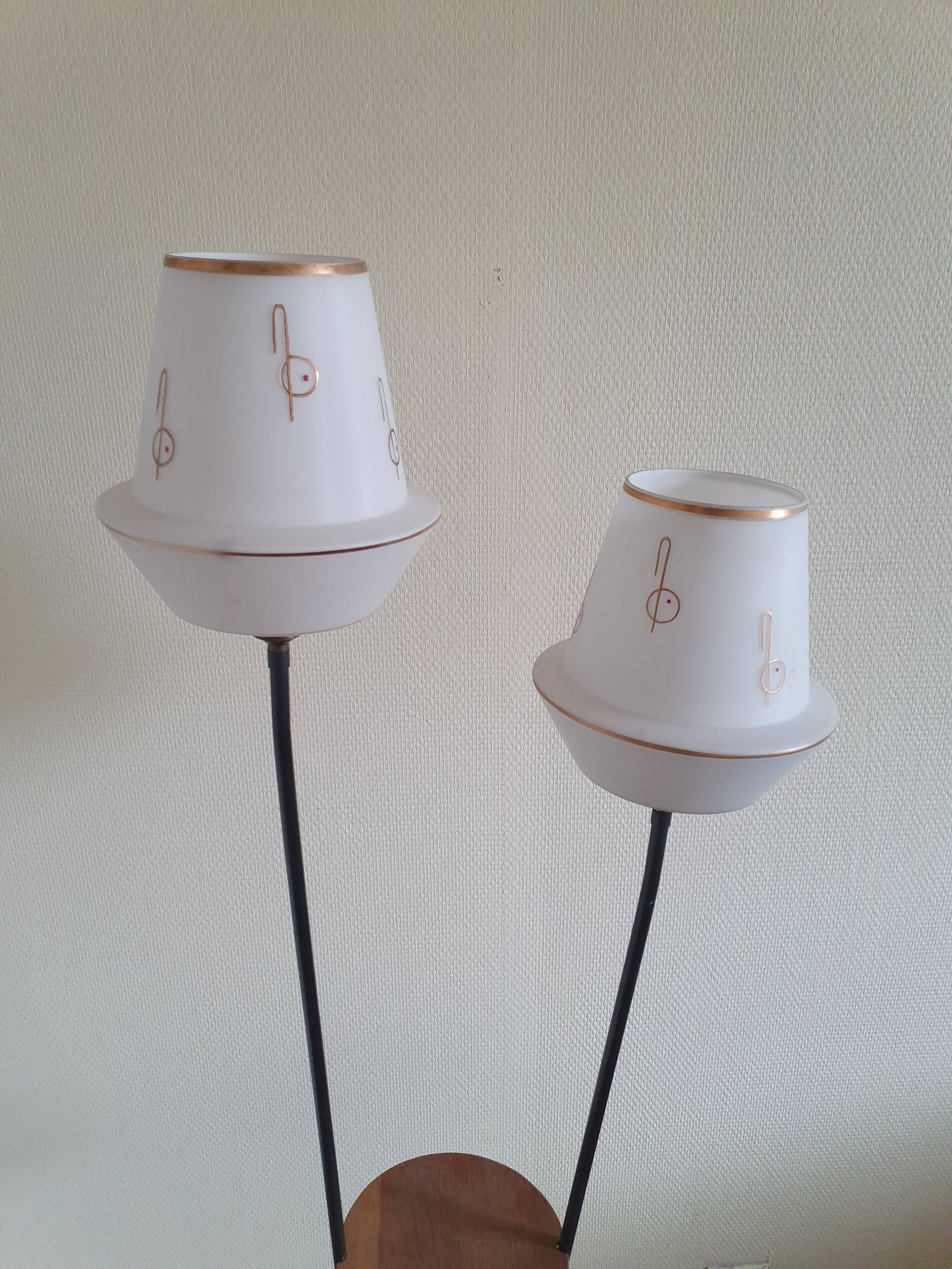 Vintage 60s floor lamp