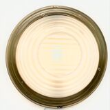 Holophane wall lamp or ceiling lamp 1920 diameter 30 cm depth 10 cm