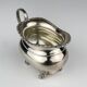 Service à thé en argent, Sheffield, Angleterre, années 1930, set de 4