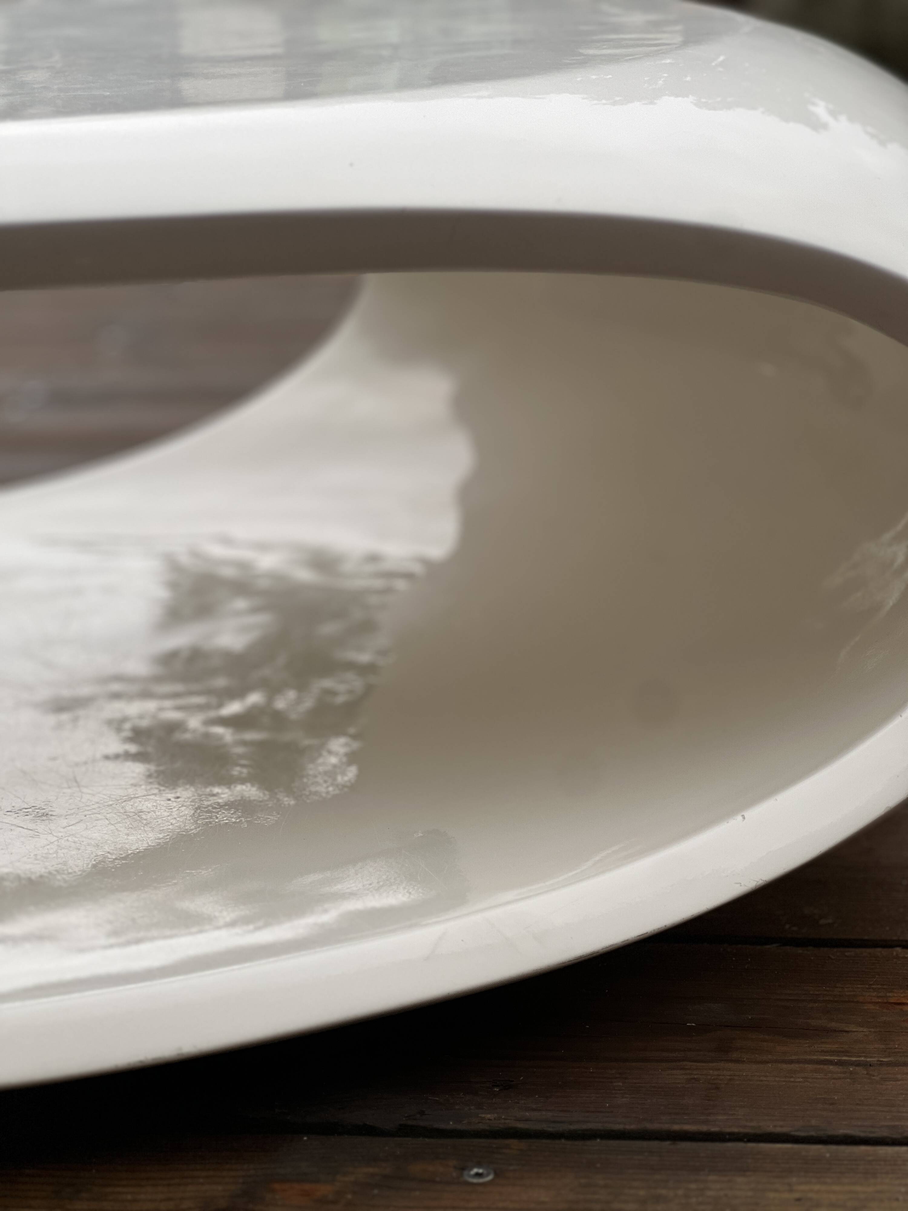 Space age coffee table