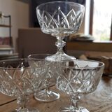 Verres à pied