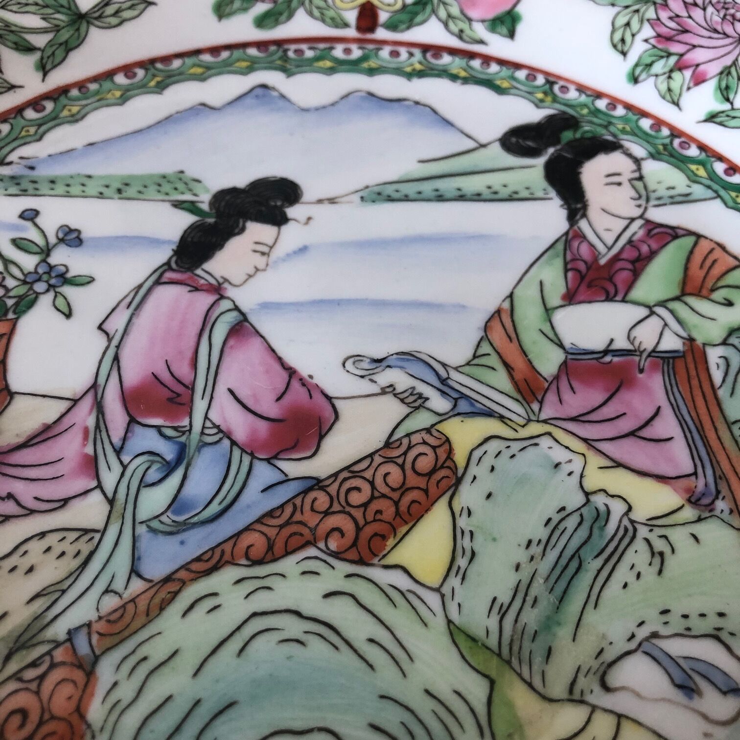 Ancient plate 2 Japanese