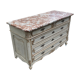 Commode XIXe siècle avec marbre